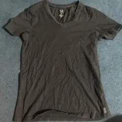 Armani Exchange ブラック Vネック Tシャツ XS