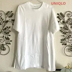 UNIQLO ホワイト 半袖Tシャツ
