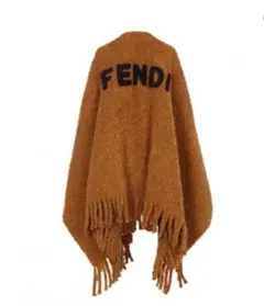 FENDI フェンディ ポンチョ マント ケープ