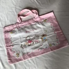 familiar ファミリア レッスンバッグ 手提げ袋