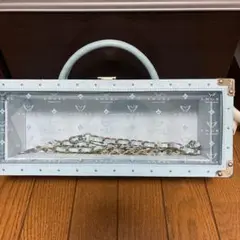 エンジェル シャンパン ドゥミセック ブルー 空箱