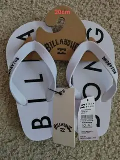 BILLABONG ビーチサンダル　白　ホワイト