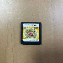 星のカービィウルトラスーパーデラックス　ds ケース無し