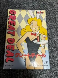 GREAT DEAL グレートディール　ファミコン　ソフト ファミコン『グレートディール GREAT DEAL』 - メルカリ