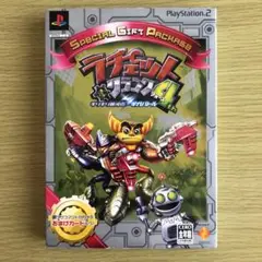 PS2 ソフト ラチェット&クランク4th ギリギリ銀河のギガバトル