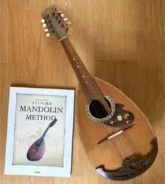 個人メンテ品　SUZUIKI マンドリン　ビンテージ　1962年物　No.203 SUZUKI Mandolin No.203 1962 Vintage Musical Instrument Used