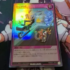 自己回避　スーパー　1枚
