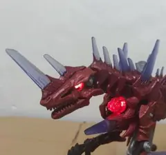 発光改造 バイオヴォルケーノ ゾイド ZOIDS