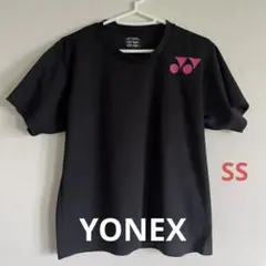 YONEX ブラック Tシャツ JP SS キッズ