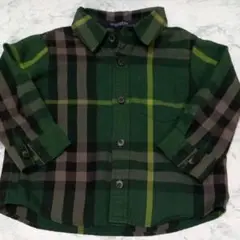 BURBERRY★長袖シャツ★80㎝