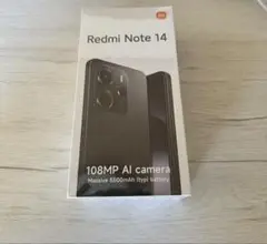 Redmi Note 14 8gb +256 新品未開封
