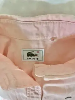 ラコステ　ピンク