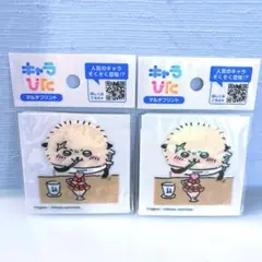 【新品】ちいかわ キャラぴた ラッコ いちごパフェ マルチプリントシート