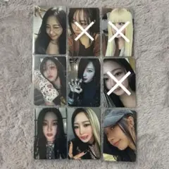 aespa Armageddon ジゼル 封入トレカ