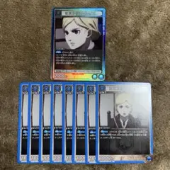 進撃の巨人 ユニオンアリーナ vol.2 ヒストリア 9枚