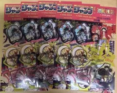 ワンピース　クリアしおり　5枚