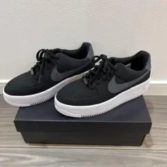 【美品】NIKE AIR FORCE1 07 White/Black 26cm