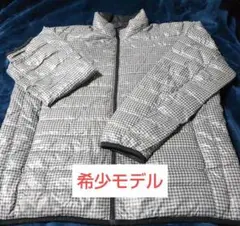 UNIQLOウルトラライトダウン グレーチェック