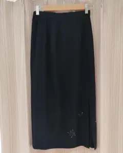 刺繍入り タイトスカート