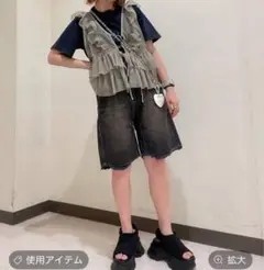 ジーナシス　ハーフパンツ S