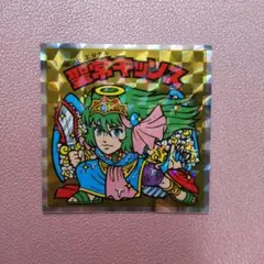 No.49 聖常キッソス 40周年 ヘッドだらけのビックリマン チョコ