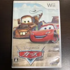 A Wii カーズ　ディズニー