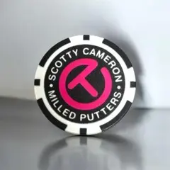 S.キャメロンゴルフマーカー　pinkT