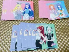 アイカツ　アニメイトフェア　ステッカー　特典