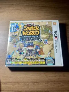 3DS スナックワールド トレジャラーズ