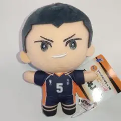 田中龍之介 みにコレ!ぬいぐるみマスコット2 「ハイキュー!!」