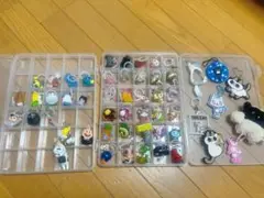 早い者勝ち　めじるしアクセサリー　ガチャガチャ　まとめ売り　50点