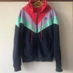 adidas originals スウェット ロゴ パーカー トレフォイル