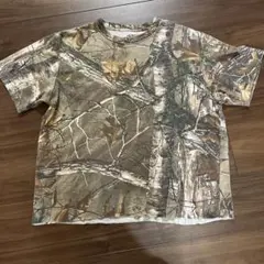 リアルツリーtシャツ
