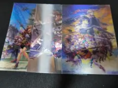 空の軌跡 公式ポスター3枚セット A3サイズ