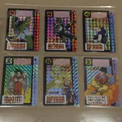 カードダス ドラゴンボール本弾15弾 キラコンプ