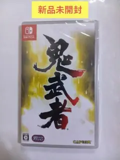 【新品】鬼武者 Nintendo Switch版