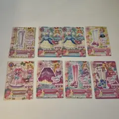 アイカツ！ アンジェリーシュガー カード8枚セット