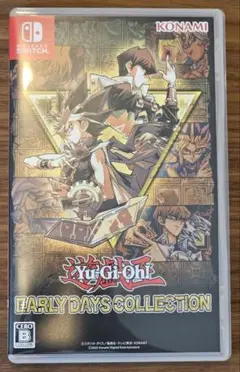 遊戯王　アーリーデイズコレクション　Switchソフト