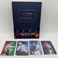 Sexy Zone　LIVE TOUR 2019 PAGES 初回限定盤 DVD