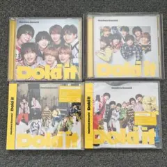 なにわ男子 Doki it 4形態セット