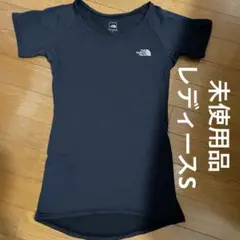 未使用品　ザノースフェイス　ショートスリーブドライクルー Tシャツ　S ブラック