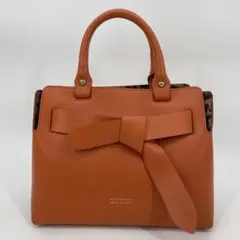 ☆新品同様☆AGATA&NOVIA☆アガタ&ノビア☆トートバッグ☆ハンドバッグ