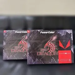 【未開封】PowerColor ビデオカード RED DRAGONシリーズ 未開封】PowerColor ビデオカード RED DRAGONシリーズ