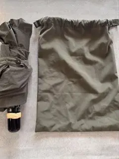【値下げ】大森商店　K-11 晴雨兼用ムジ　55cm 折り畳み傘　khaki