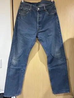 値下げ★ LEVI'S 501 ブルーデニム W34 L32