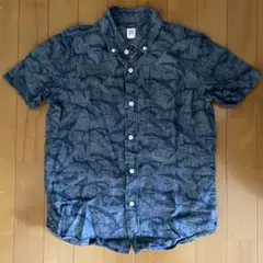 GAP KIDS 鮫柄半袖シャツ 140cm