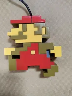 マリオ USBマウス ブロックデザイン