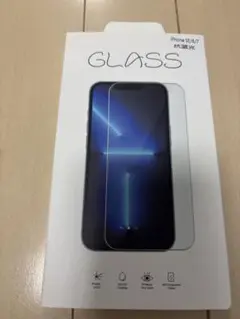 iPhone SE/8/7 強化ガラス保護フィルム　新品未使用