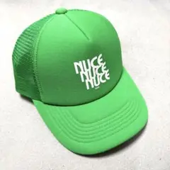 日本大学　NUCE キャップ グリーン