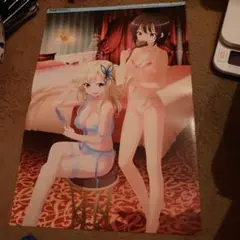 僕は友達が少ない（はがない）ポスター#CC　2人
